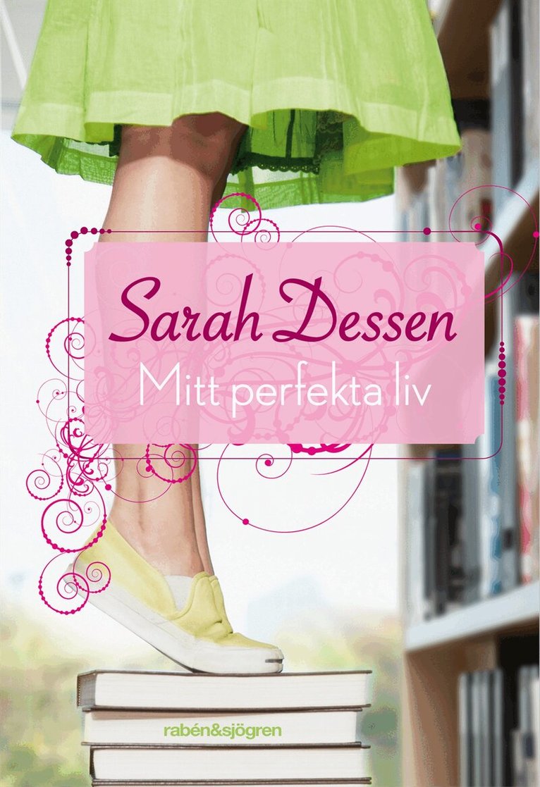 Sarah Dessen - Mitt perfekta liv, Kartonnage