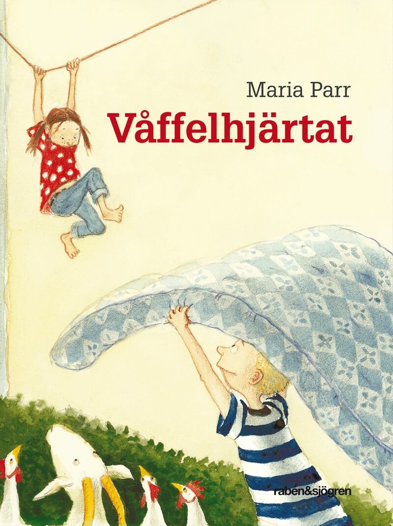 Maria Parr - Våffelhjärtat, Kartonnage