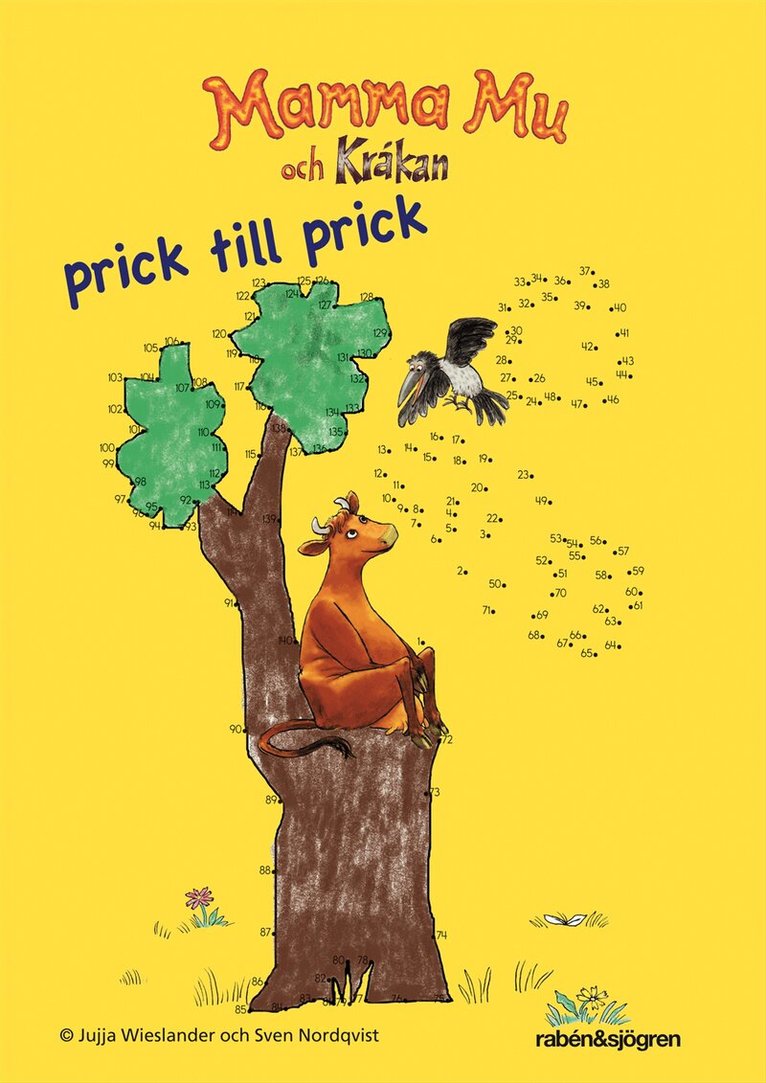 Jujja Wieslander - Mamma Mu och Kråkan prick till prick, Övrigt