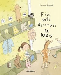 e-Bok Fia och djuren på dagis