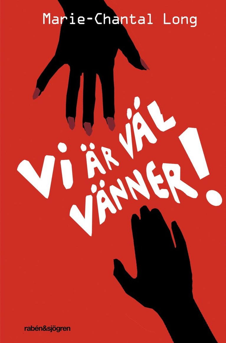 Marie-Chantal Long - Vi är väl vänner!, Kartonnage