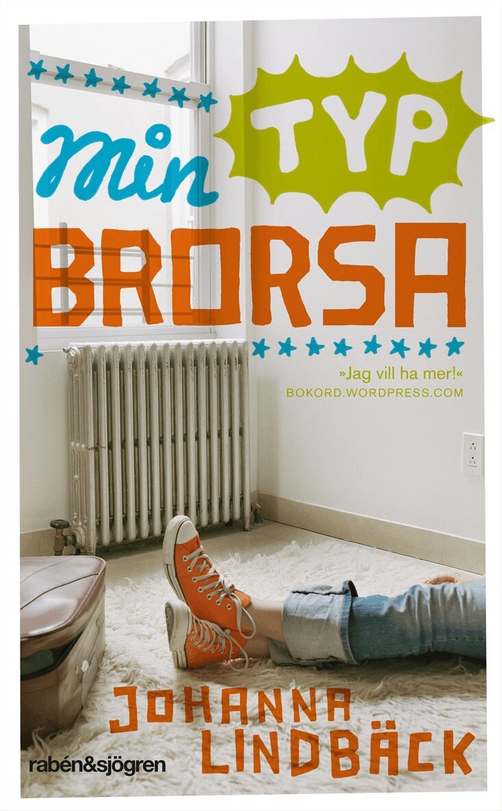 Johanna Lindbäck - Min typ brorsa, Pocket