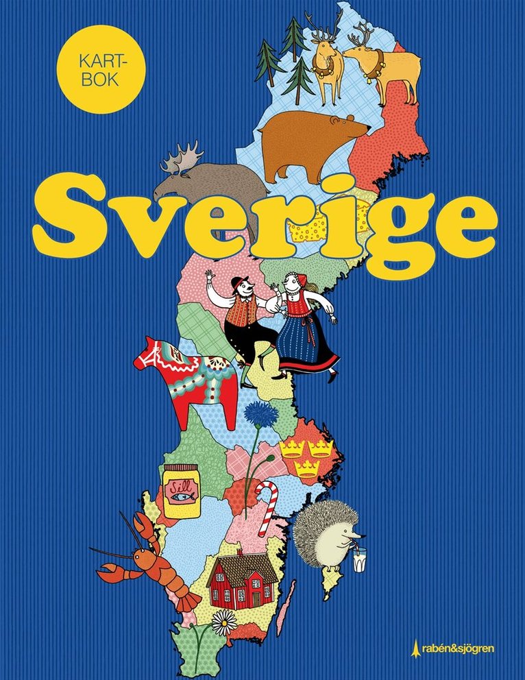 Kartbok Sverige, Kartonnage