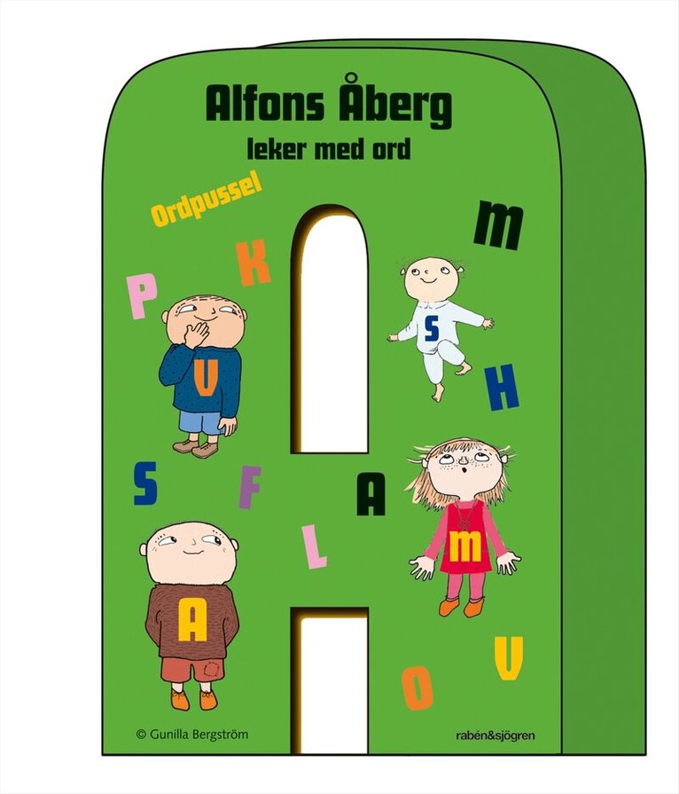 Gunilla Bergström - Alfons Åberg leker med ord - Ordpussel, Övrigt
