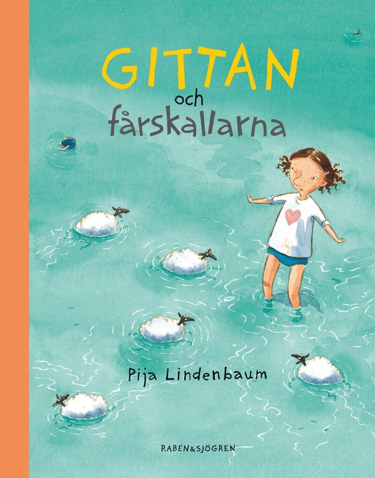 Pija Lindenbaum - Gittan och fårskallarna - Minibok, Kartonnage