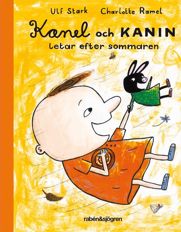 Ulf Stark - Kanel och Kanin letar efter sommaren - Minibok, Inbunden