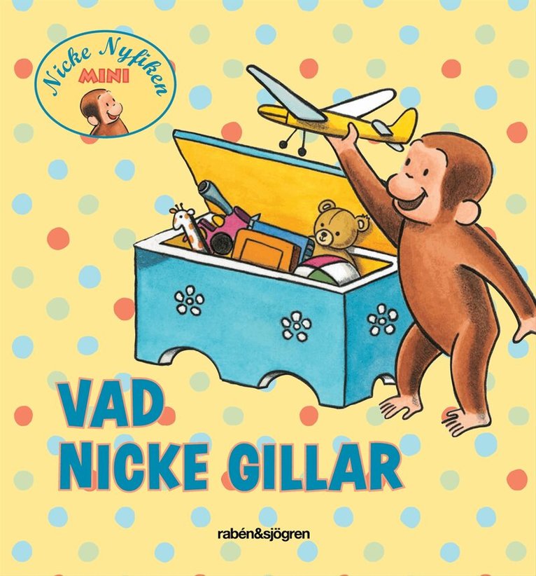 H. A. Rey - Vad Nicke gillar, Kartonnage