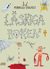 e-Bok Läskiga boken