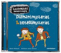 e-Bok Diamantmysteriet   Hotellmysteriet <br />                        CD bok