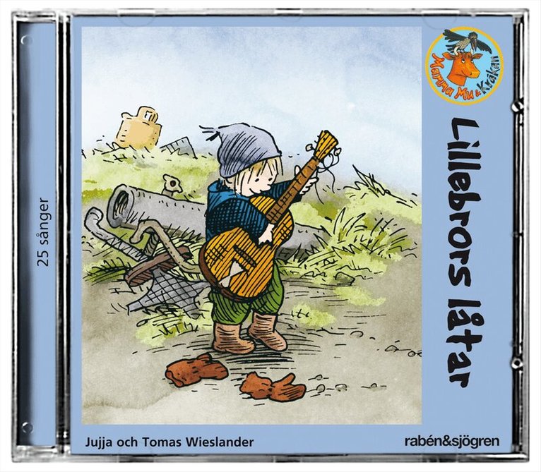 Jujja Wieslander, Tomas Wieslander - Lillebrors låtar, Övrigt