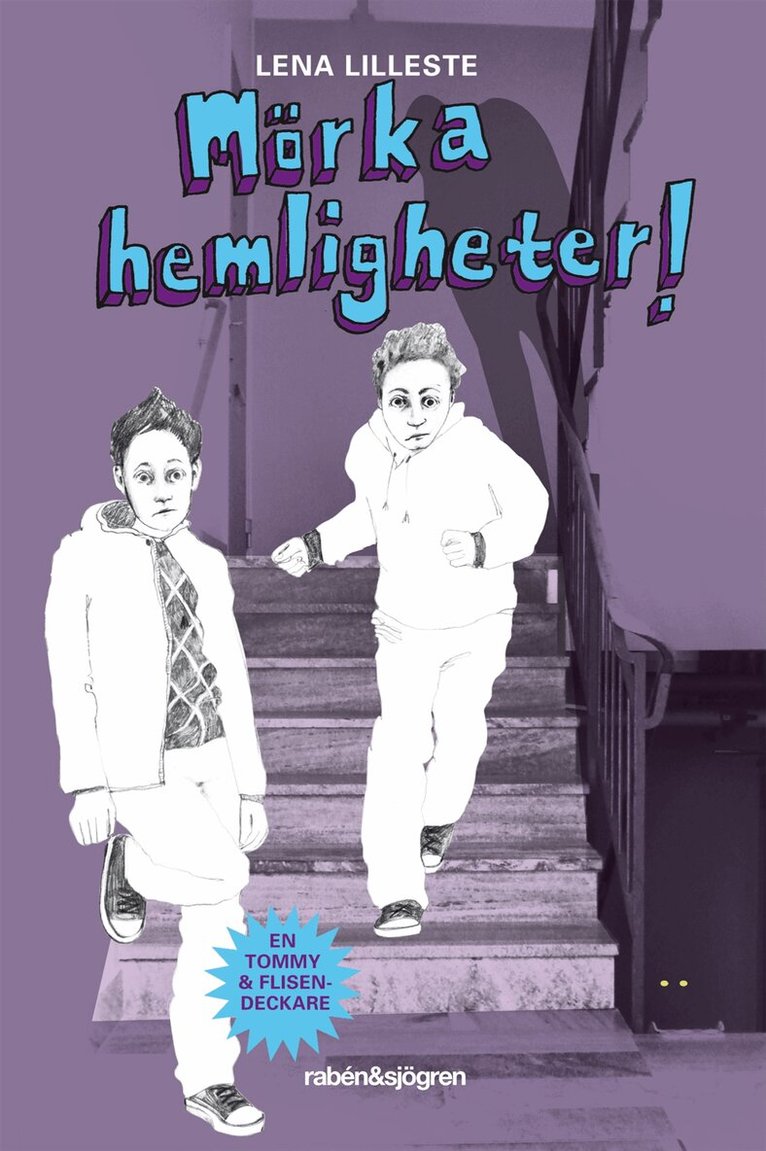 Lena Lilleste - Mörka hemligheter!, Kartonnage