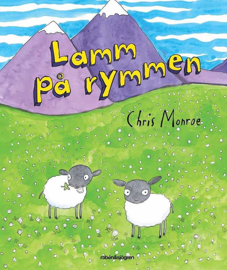 Chris Monroe - Lamm på rymmen, Kartonnage