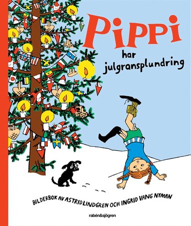 Astrid Lindgren - Pippi har julgransplundring, Kartonnage