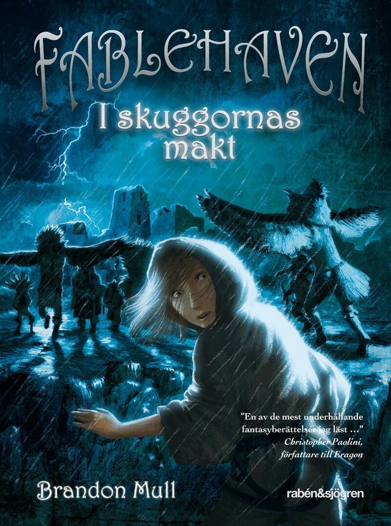 Brandon Mull - I skuggornas makt, Kartonnage