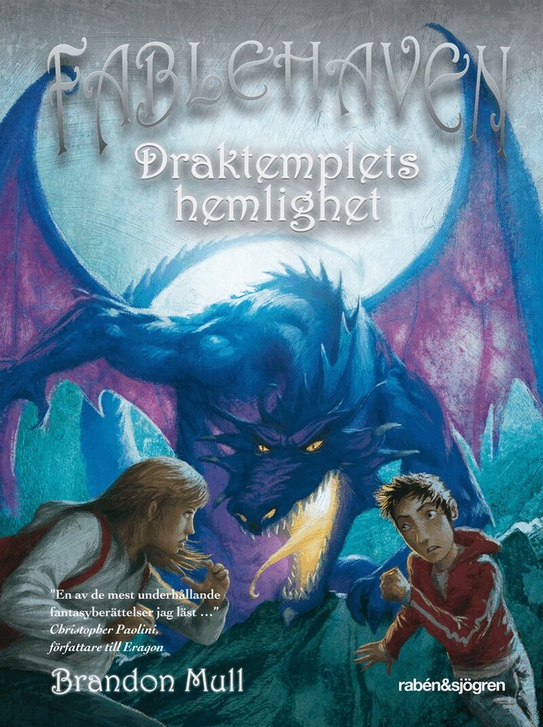 Brandon Mull - Draktemplets hemlighet, Kartonnage