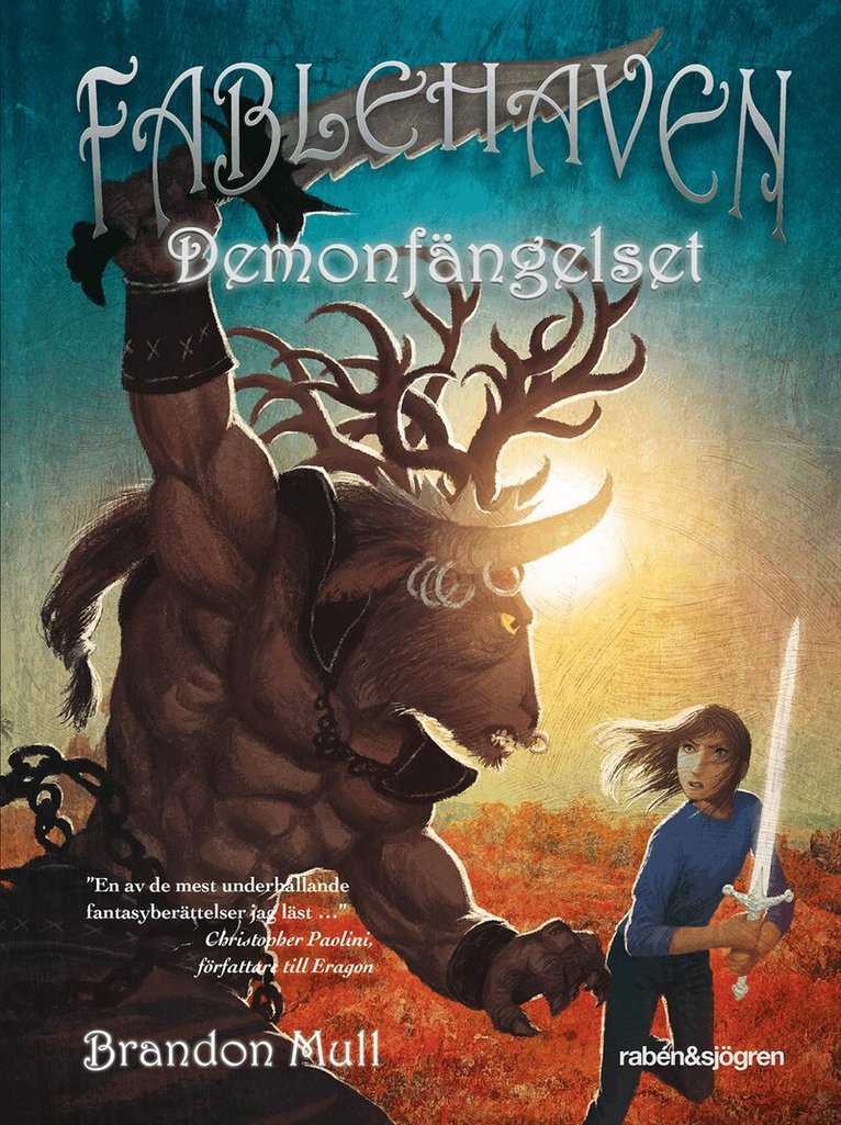 Brandon Mull - Demonfängelset, Kartonnage