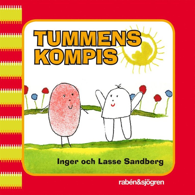 Inger Sandberg - Tummens kompis, Kartonnage