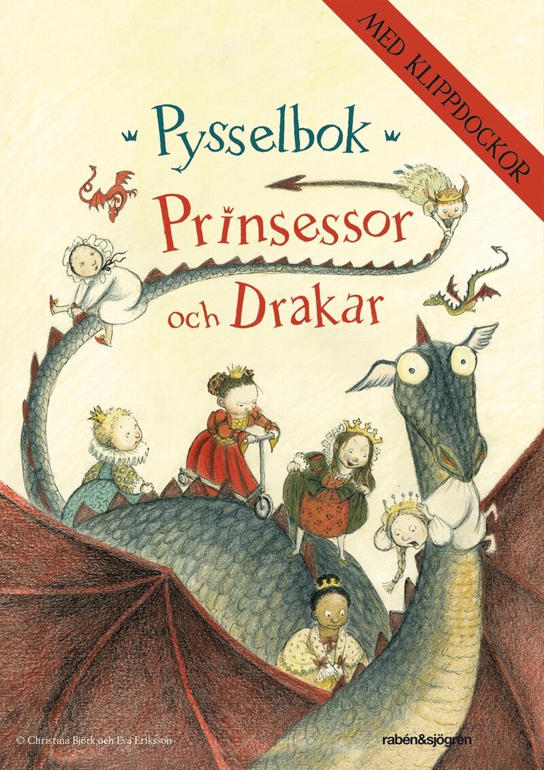Christina Björk - Prinsessor och drakar - Pysselbok, Övrigt
