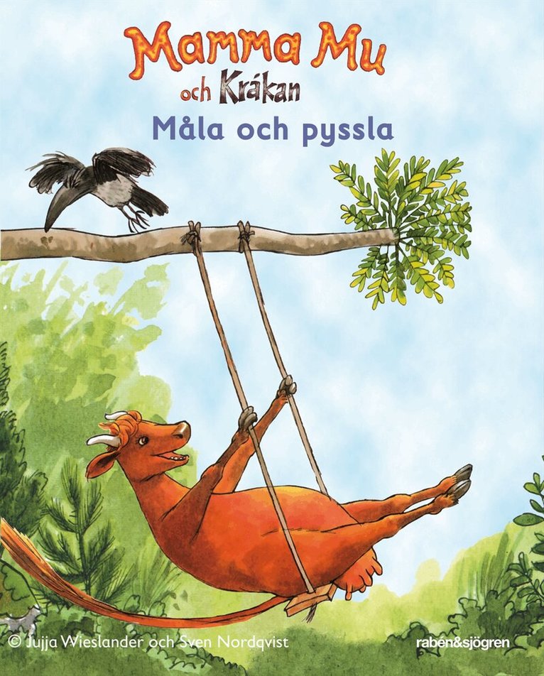 Jujja Wieslander - Mamma Mu och Kråkan - minipyssel - Måla och pyssla, Övrigt