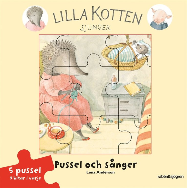 Lena Anderson - Lilla Kotten - pussel och sånger, Övrigt
