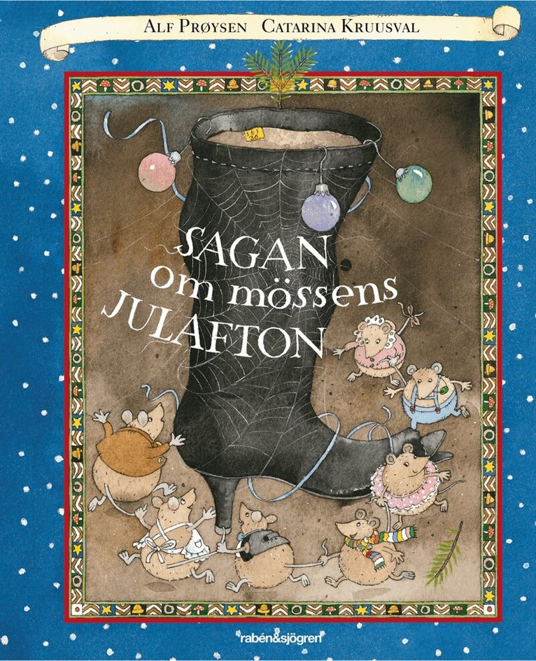 Alf Prøysen - Sagan om mössens julafton, Inbunden