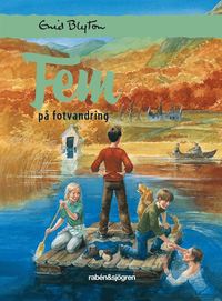 e-Bok Fem på fotvandring