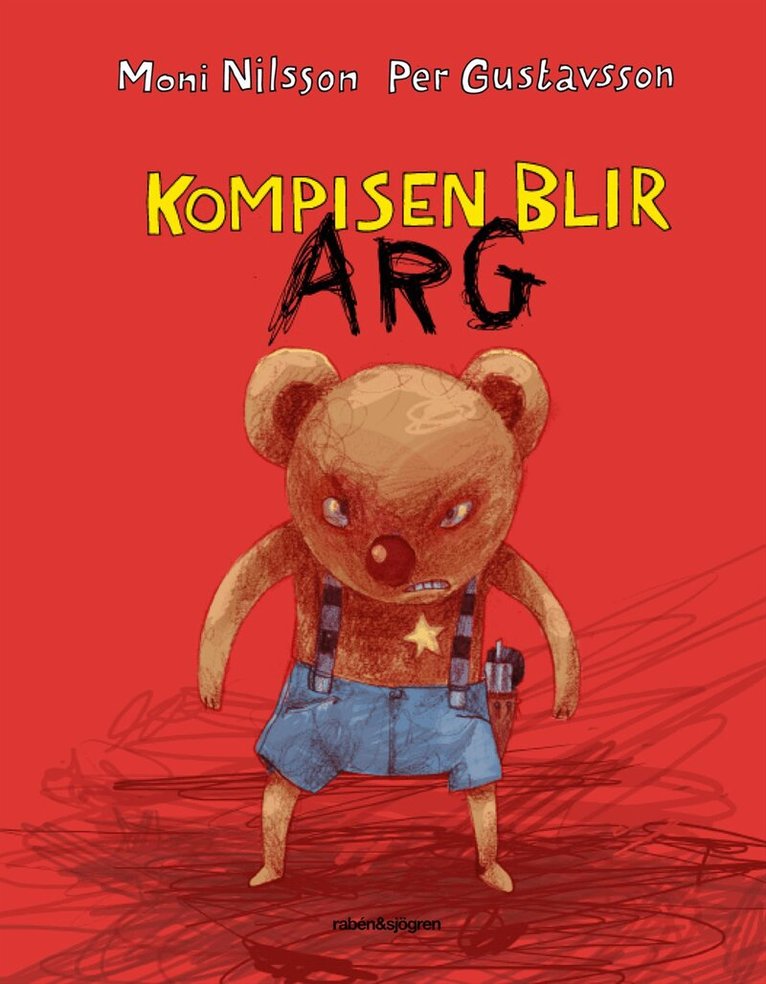 Moni Nilsson - Kompisen blir arg, Kartonnage