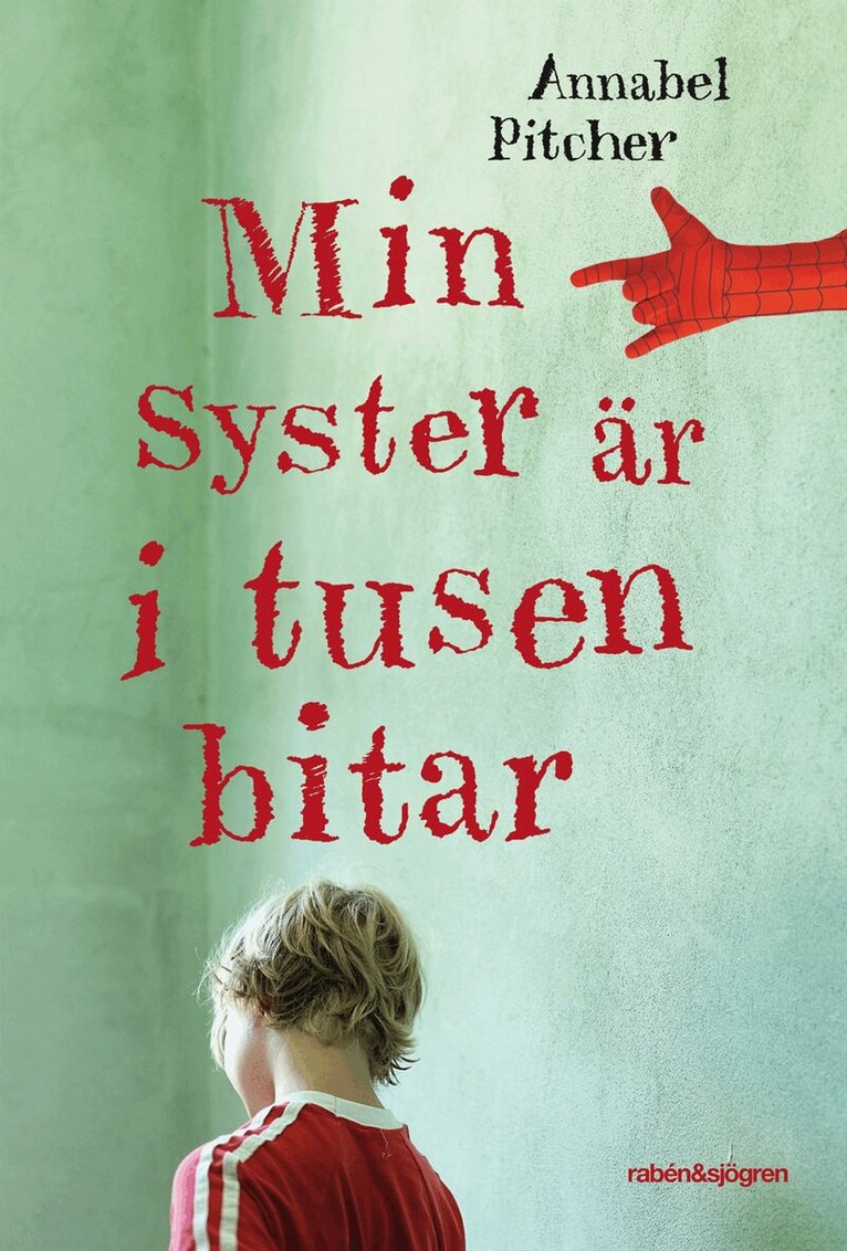 Annabel Pitcher - Min syster är i tusen bitar, Kartonnage