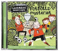 e-Bok Fotbollsmysteriet <br />                        CD bok