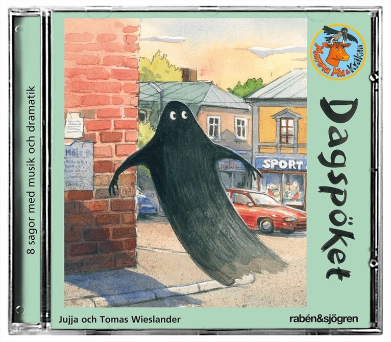 Jujja Wieslander, Tomas Wieslander - Dagspöket, CD-bok