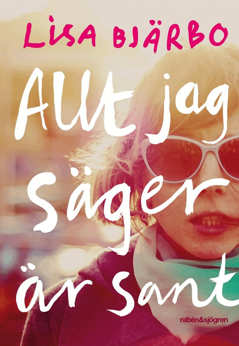 Lisa Bjärbo - Allt jag säger är sant, Kartonnage