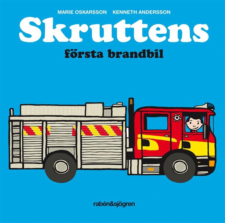 Marie Oskarsson - Skruttens första brandbil, Kartonnage