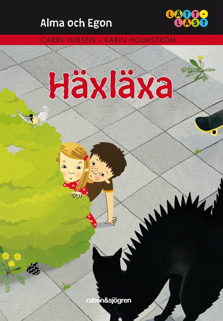 Carin Wirsén - Häxläxa, Inbunden