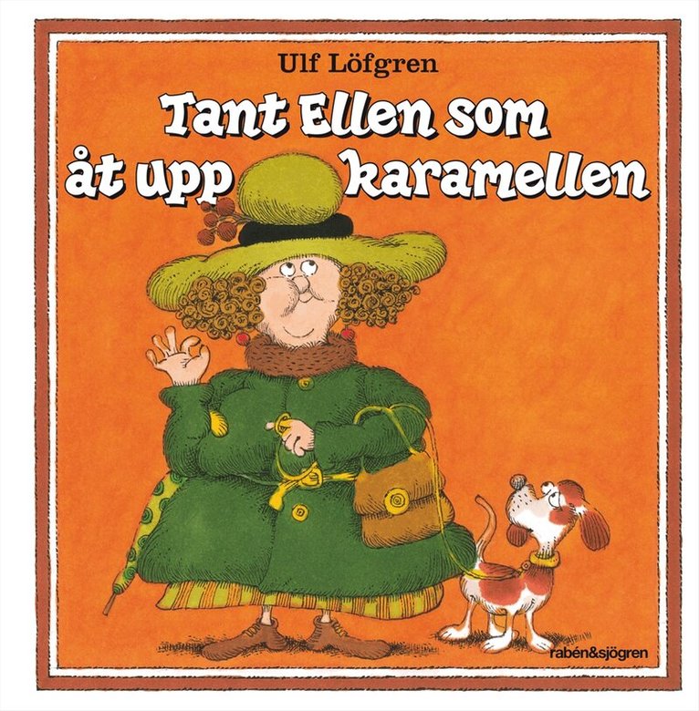 Ulf Löfgren - Tant Ellen som åt upp karamellen, Kartonnage