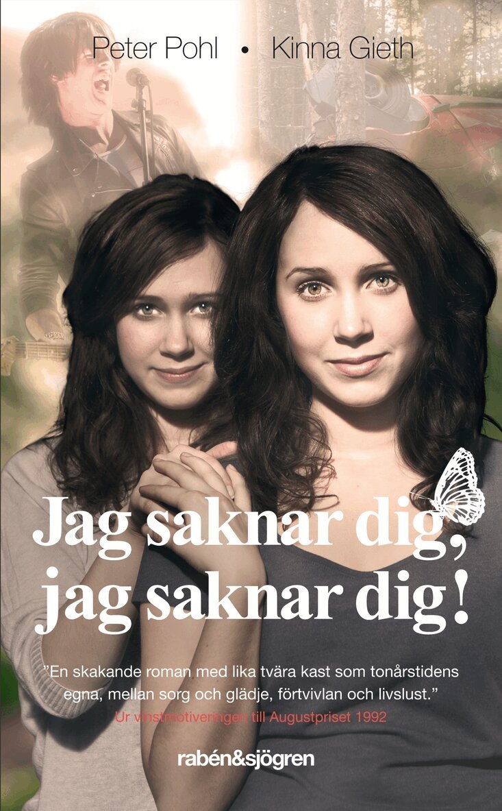 Peter Pohl, Kinna Gieth - Jag saknar dig, jag saknar dig!, Pocket