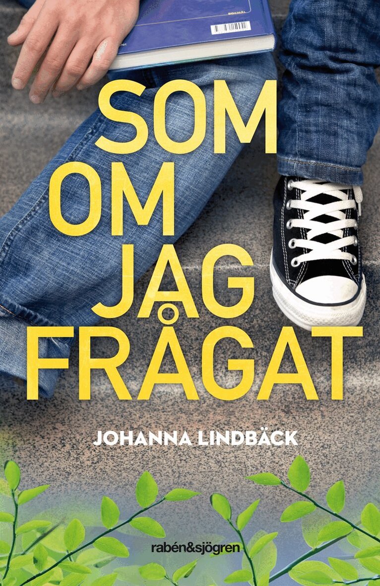 Johanna Lindbäck - Som om jag frågat, Kartonnage