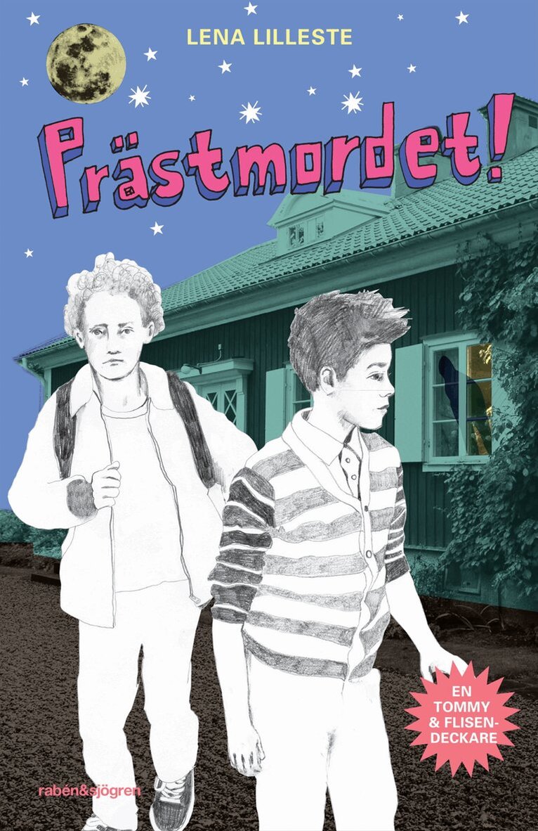 Lena Lilleste - Prästmordet!, Kartonnage