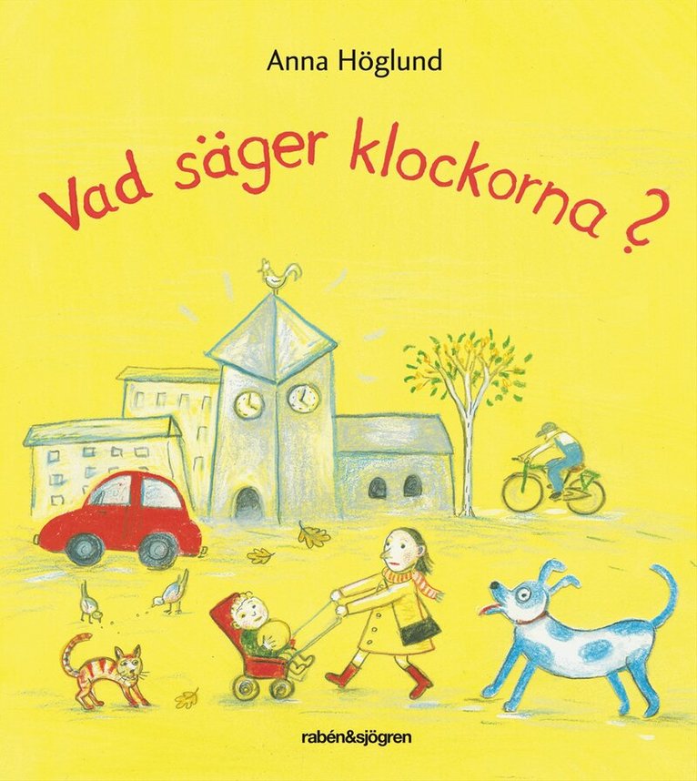 Anna Höglund - Vad säger klockorna?, Kartonnage