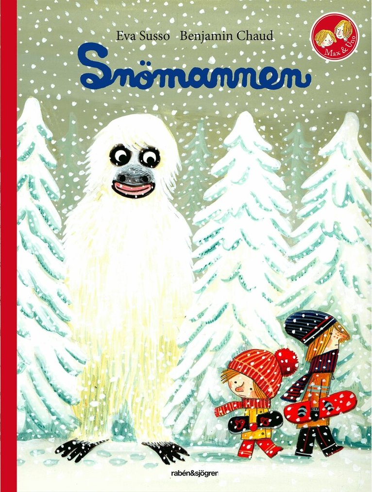 Eva Susso - Snömannen, Inbunden