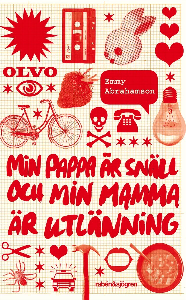 Emmy Abrahamson - Min pappa är snäll och min mamma är utlänning, Pocket