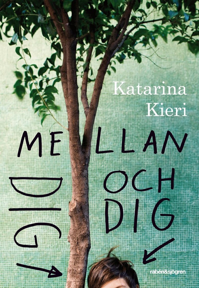 Katarina Kieri - Mellan dig och dig, Kartonnage