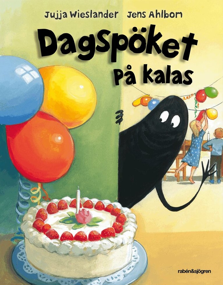 Jujja Wieslander - Dagspöket på kalas, Kartonnage