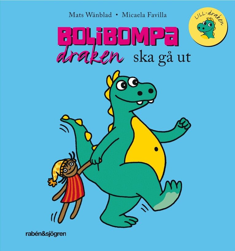 Mats Wänblad - Bolibompa - draken ska gå ut, Kartonnage