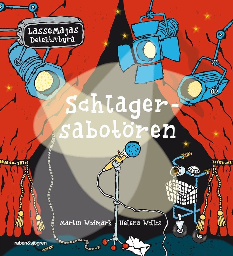 Martin Widmark - Schlagersabotören, Inbunden