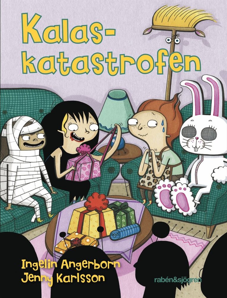 Ingelin Angerborn - Kalaskatastrofen, Kartonnage