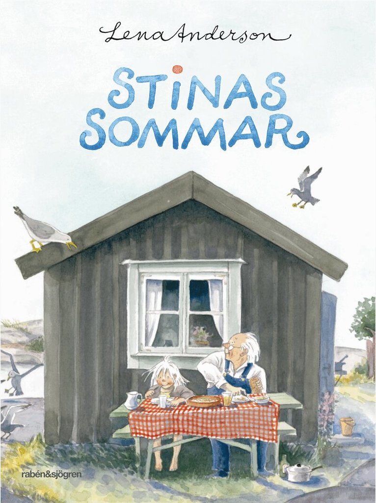 Lena Anderson - Stinas sommar, Kartonnage
