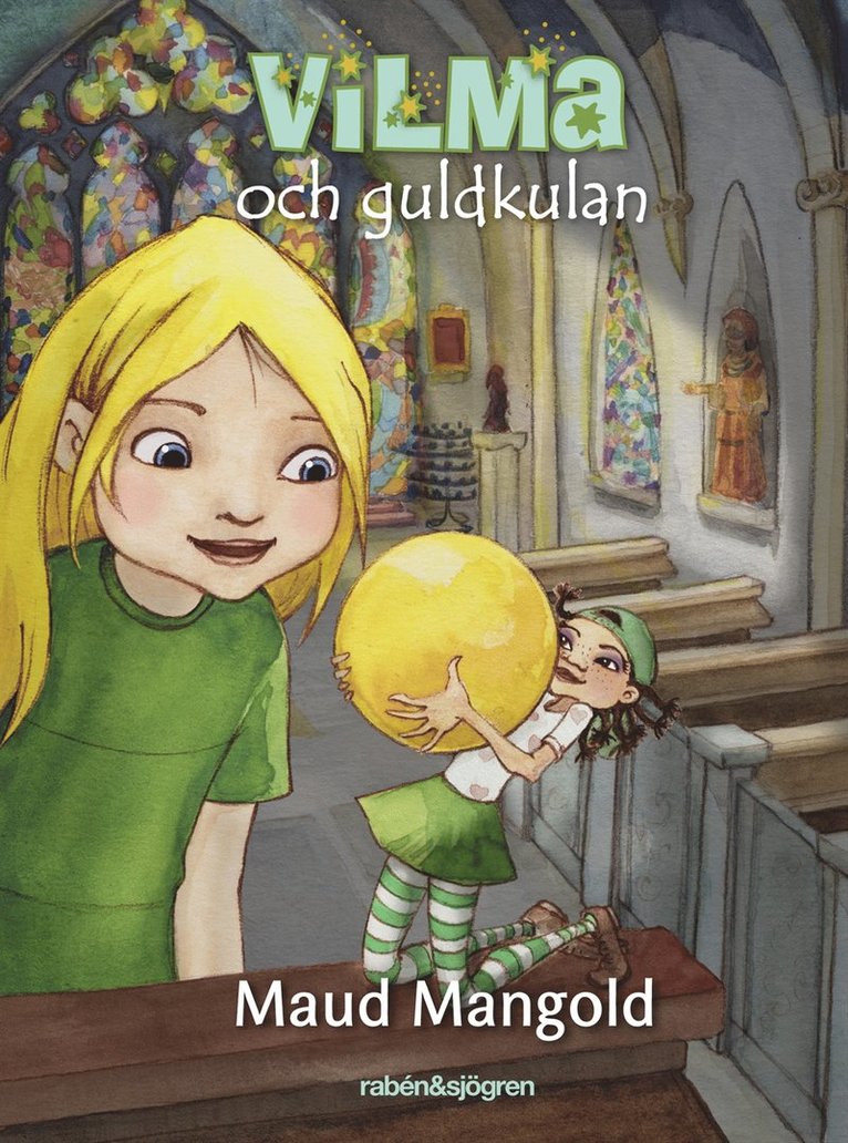 Maud Mangold - Vilma och guldkulan, Kartonnage