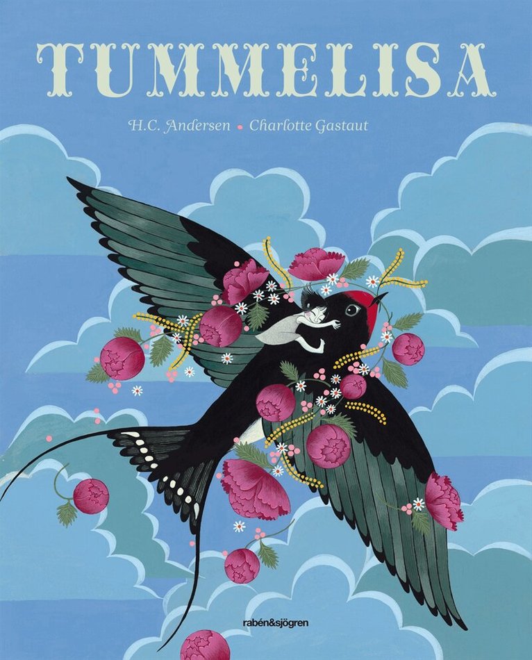 H. C. Andersen - Tummelisa, Kartonnage