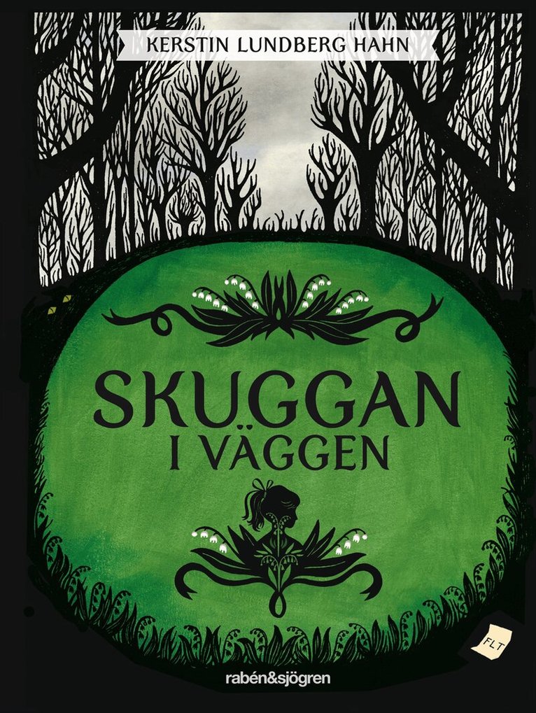 Kerstin Lundberg Hahn - Skuggan i väggen, Kartonnage