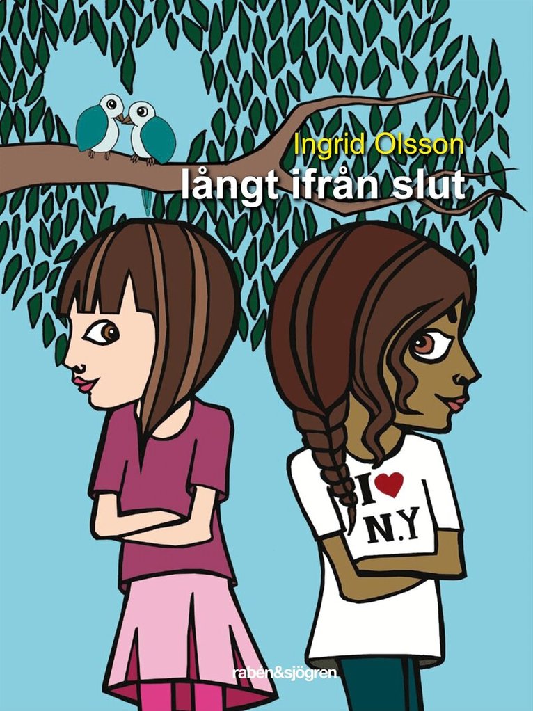 Ingrid Olsson - Långt ifrån slut, Kartonnage